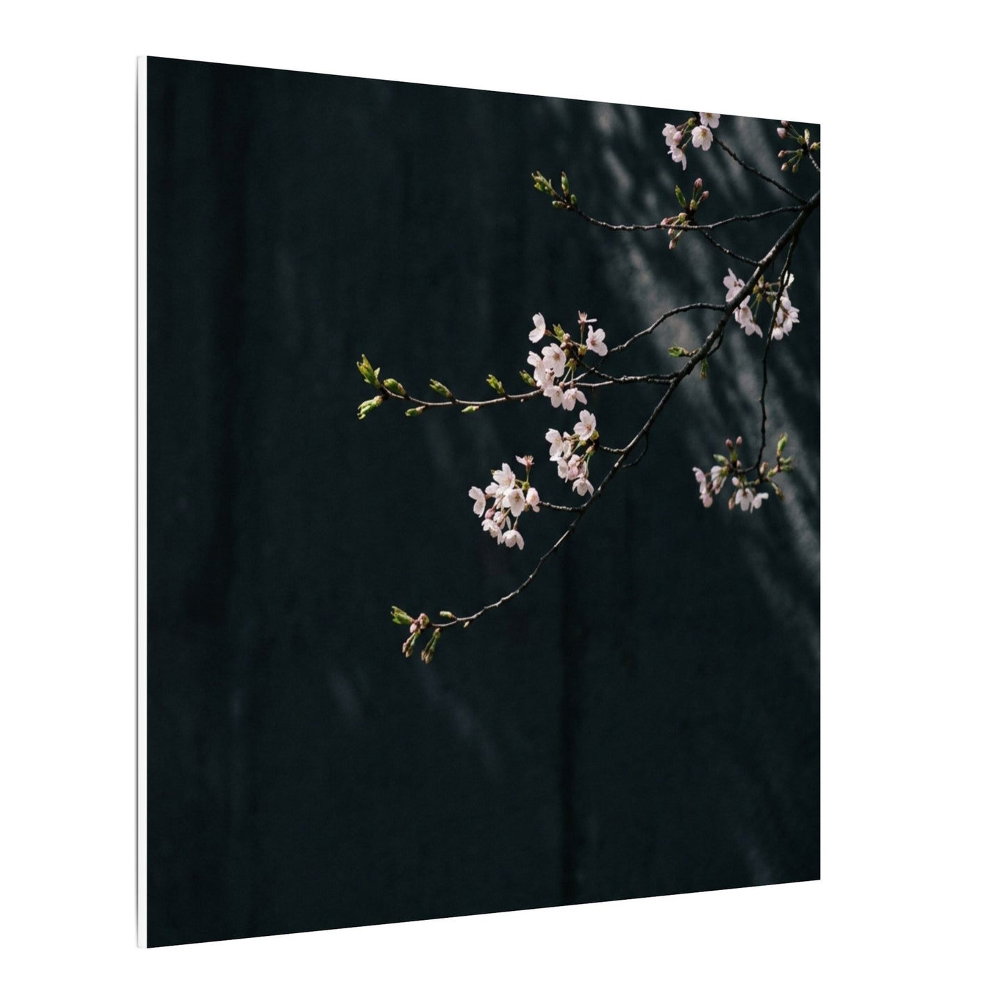 Winter Shoji Screen Texture Canvas Art | Cozy Decor