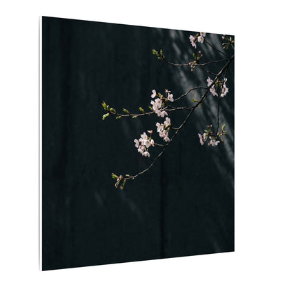 Winter Shoji Screen Texture Canvas Art | Cozy Decor