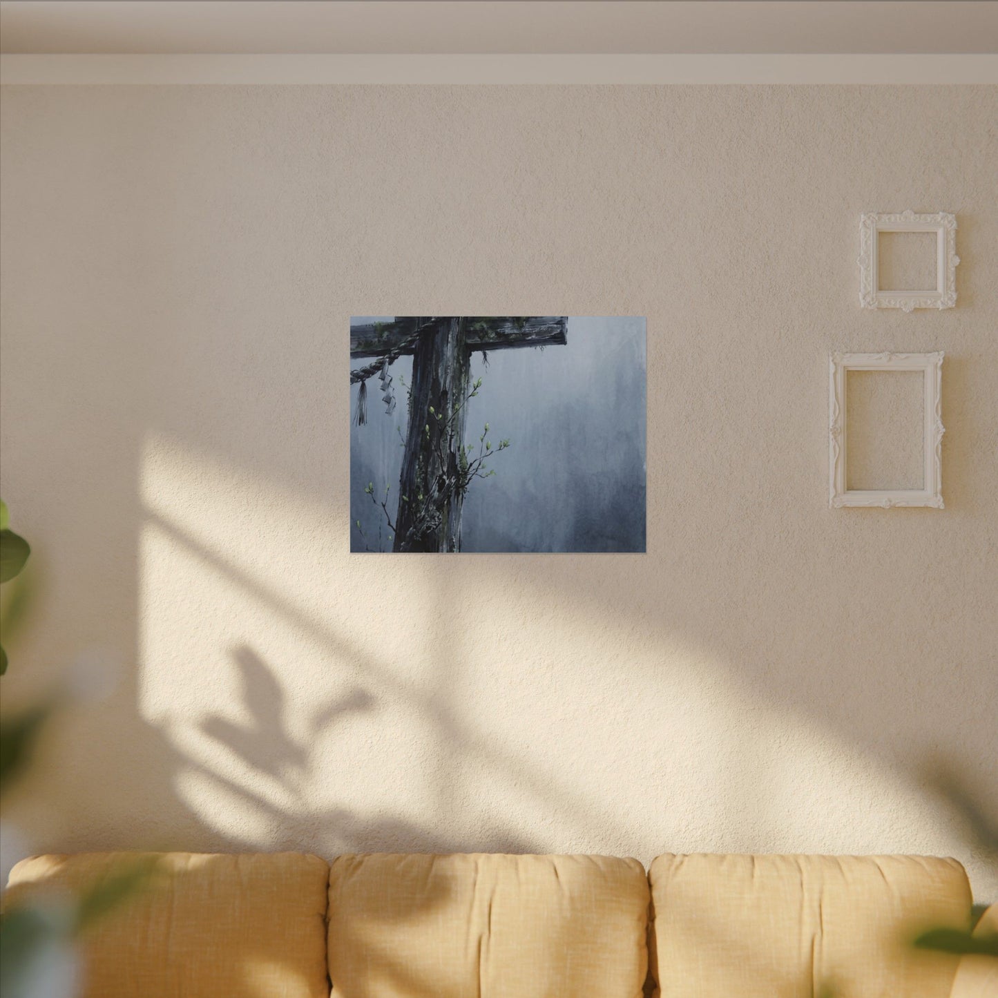 Spring Broken Pottery Broken Beauty Canvas Art | Artful Decor