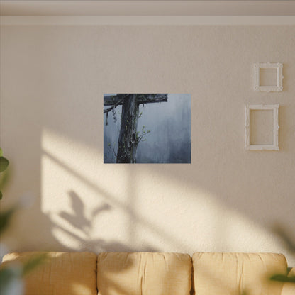 Spring Broken Pottery Broken Beauty Canvas Art | Artful Decor