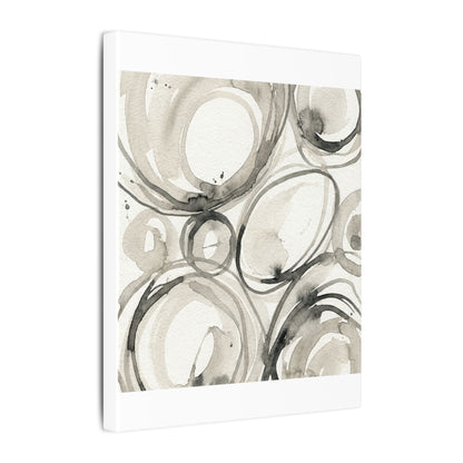 Handcrafted Feel Japandi Watercolor Canvas Art