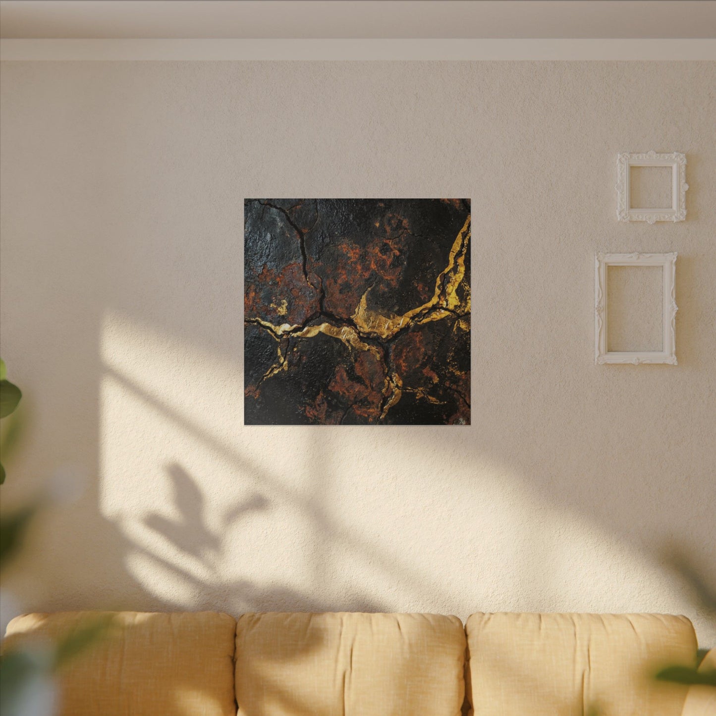 Kintsugi Broken Beauty Canvas Art