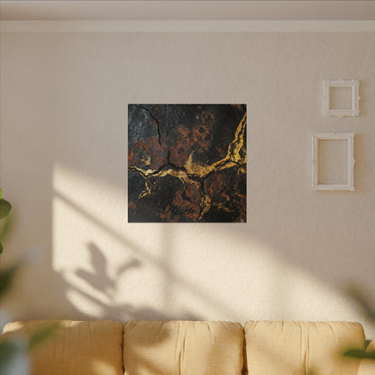Kintsugi Broken Beauty Canvas Art