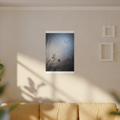 Moonlight Shoji Screen Canvas Art - Japandi Shibui