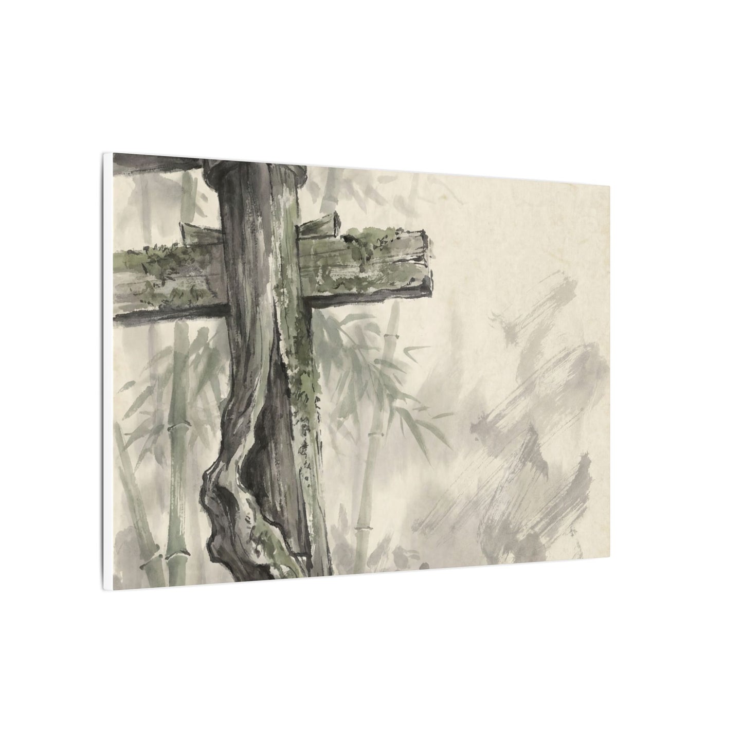 Torii Gate Summer Canvas Art | Zen Tranquil Design