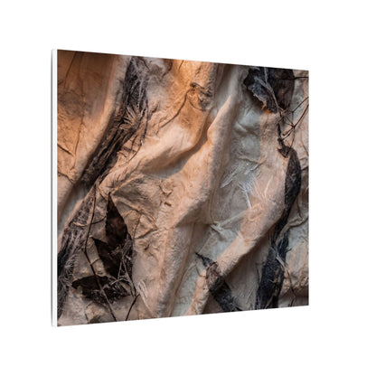 Candlelight Silk Drape Canvas Art - Japandi Mono No Aware