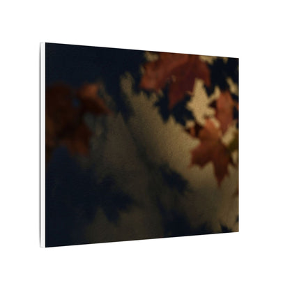 Shadow Play Canvas Art | Autumn Dark Japandi Moody Minimal Art