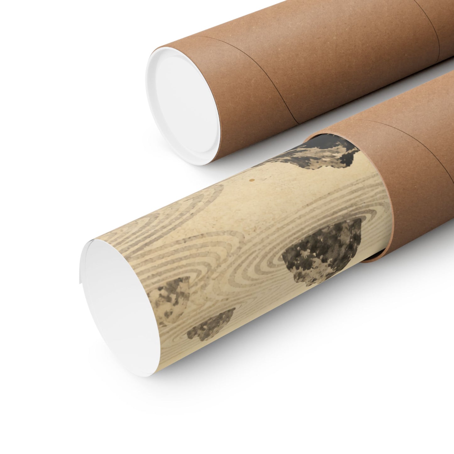 Contemplative Bamboo Grove Wall Art Print - Karesansui Zen