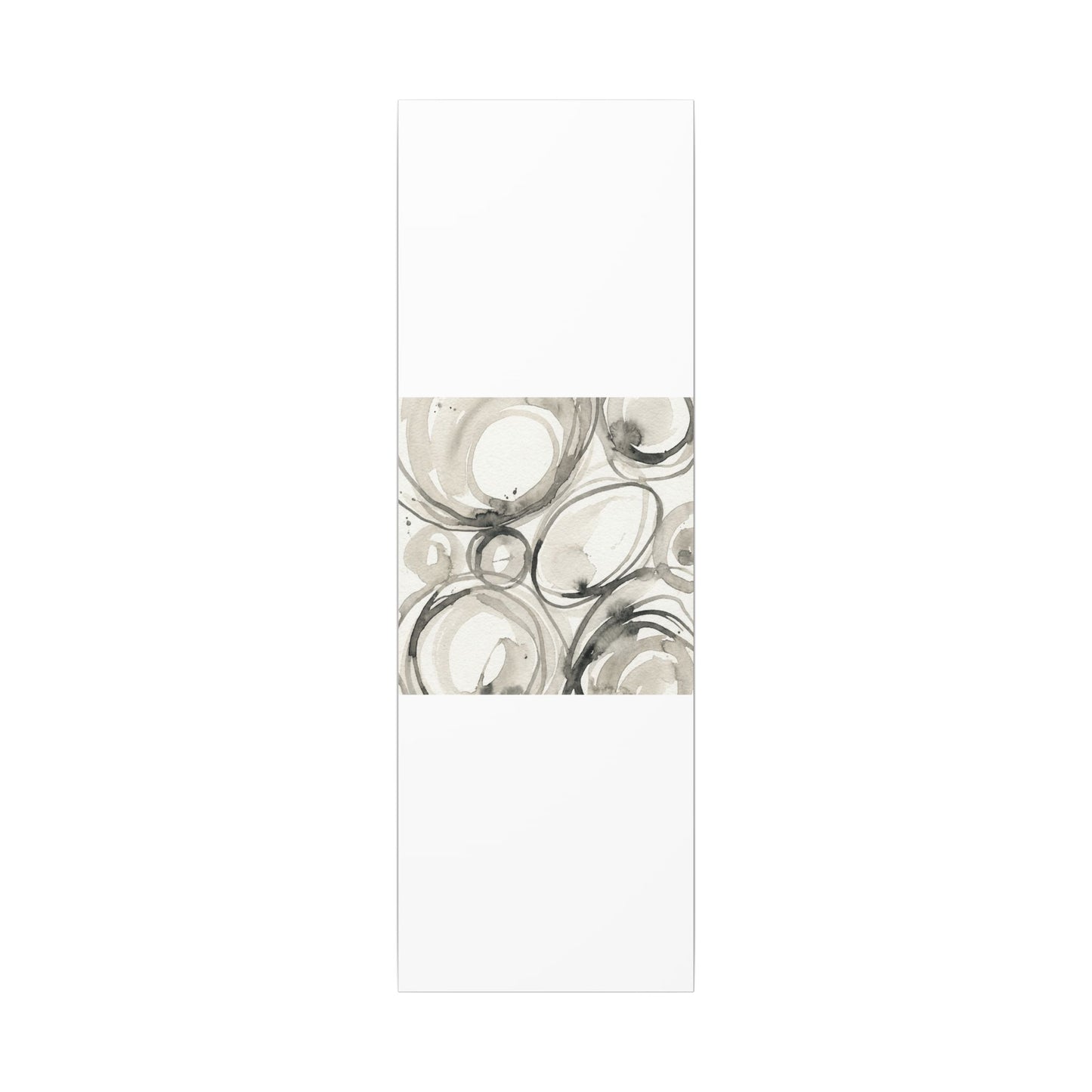 Handcrafted Feel Japandi Watercolor Canvas Art