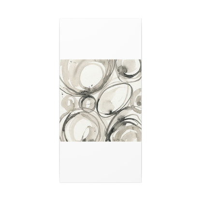 Handcrafted Feel Japandi Watercolor Canvas Art