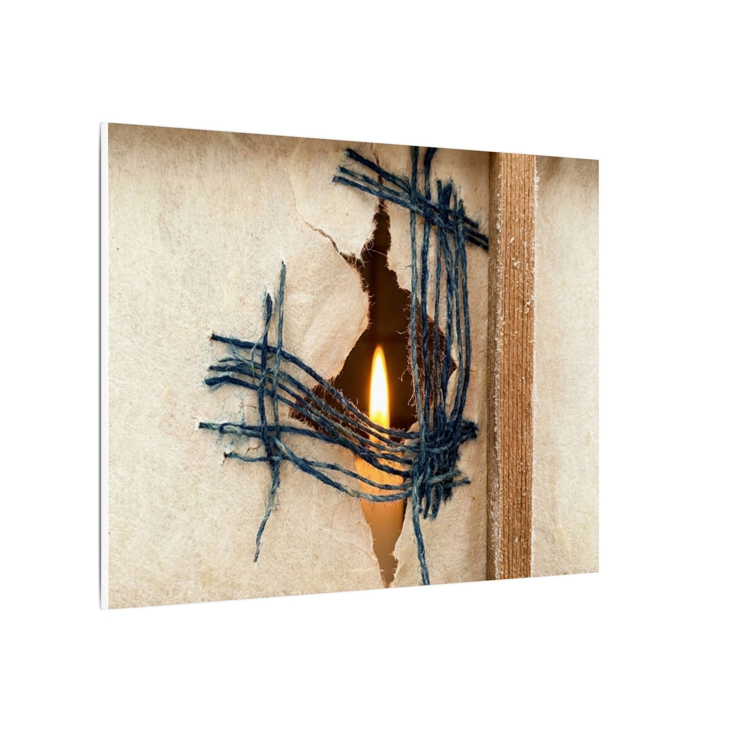 Winter Shoji Screen Broken Beauty Canvas Art | Resilient Decor