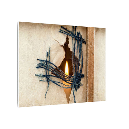 Winter Shoji Screen Broken Beauty Canvas Art | Resilient Decor