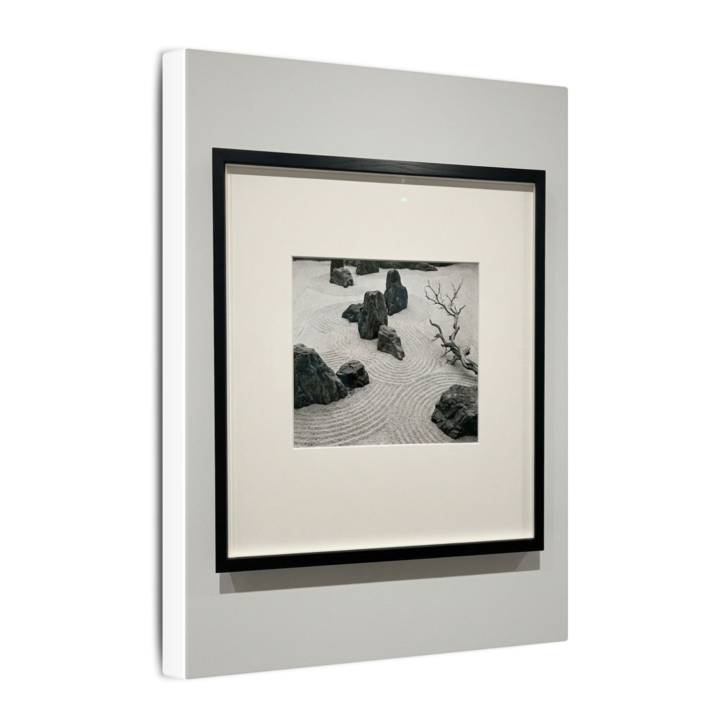 Karesansui Dry Zen Karesansui Canvas Art