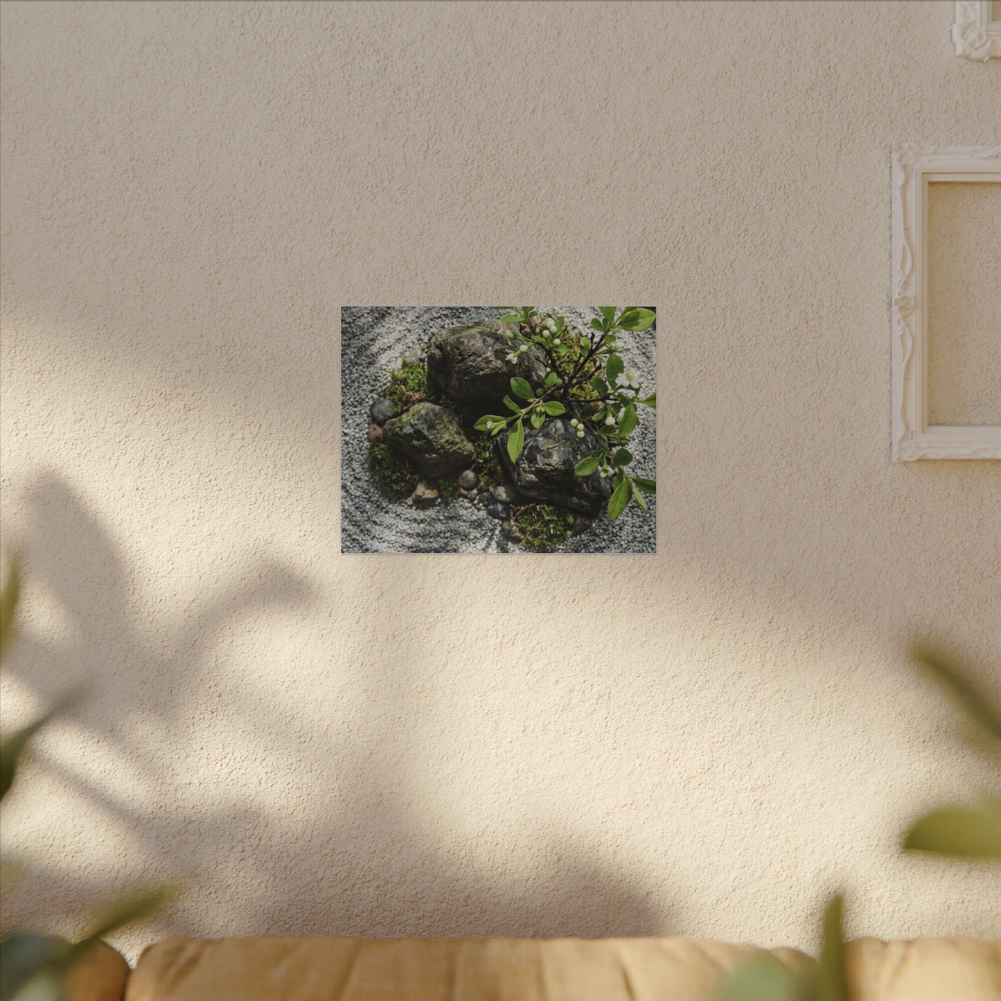 Zen Ceramic Bowl in Dappled | Karesansui Canvas Art