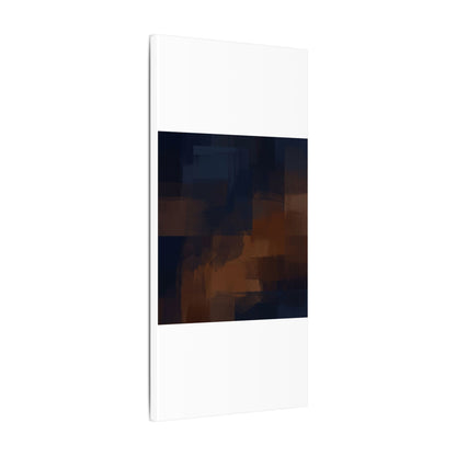Wabi-sabi Minimal-line Japandi Charcoal Canvas Art