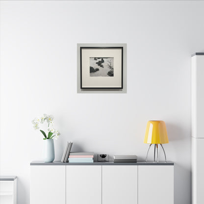 Karesansui Dry Zen Karesansui Canvas Art