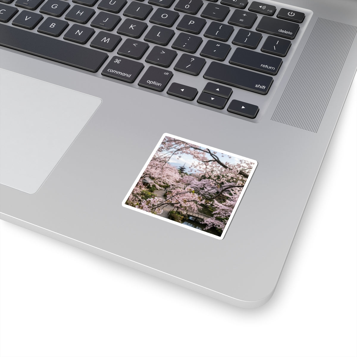 Elegant Ceramic Bowl Sticker - Watercolor Japandi