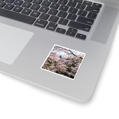 Elegant Ceramic Bowl Sticker - Watercolor Japandi