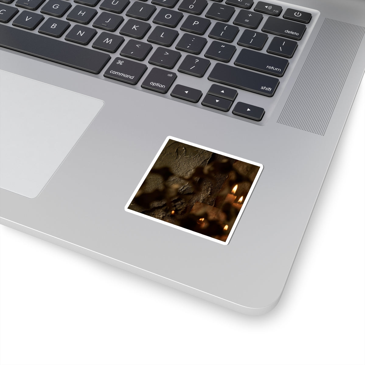 Datsuzoku Shadow Play Sticker - Dark Japandi Dark Texture