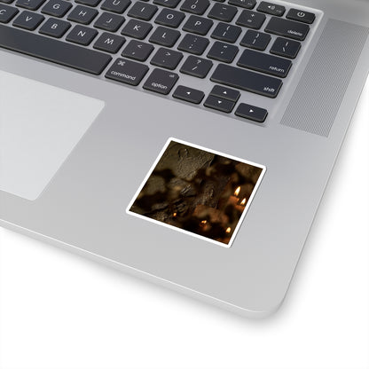 Datsuzoku Shadow Play Sticker - Dark Japandi Dark Texture