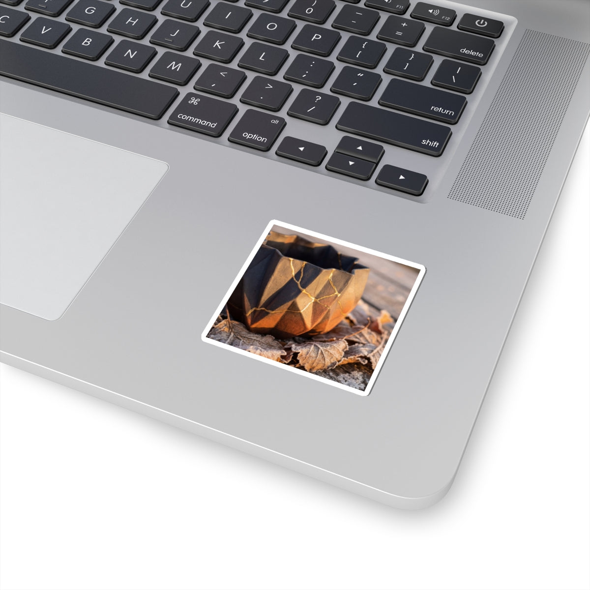 Golden Hour Paper Fold Sticker - Kintsugi Seijaku