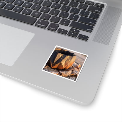 Golden Hour Paper Fold Sticker - Kintsugi Seijaku