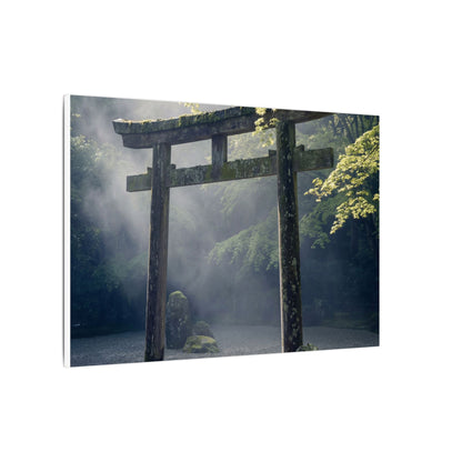 Torii Gate Canvas Art | Spring Zen Karesansui Art