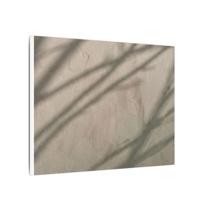 Shadow Play Japanese Pattern Canvas Art | Warm Japandi Art