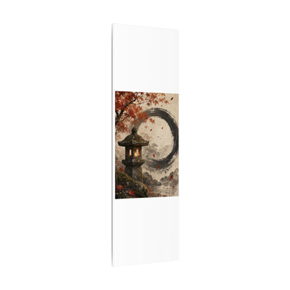 Ma Stone Lantern Canvas Art - Zen Enso