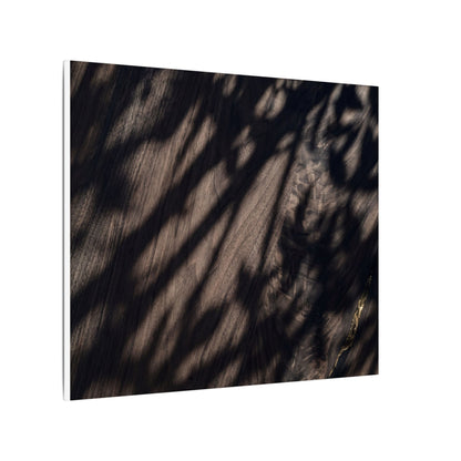 Shadow Play Summer Canvas Art | Dark Japandi Moody Design