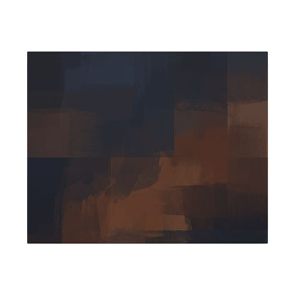 Wabi-sabi Minimal-line Japandi Charcoal Canvas Art | Wabi-sabi Minimal-line Minimal Line Art Print