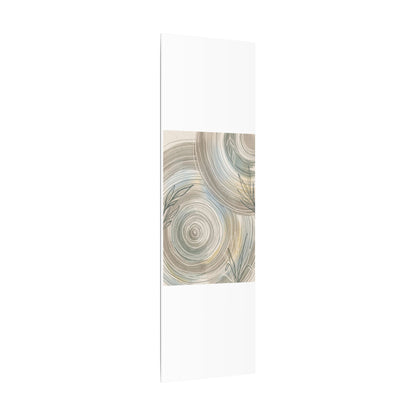 Kanso Water Ripple Canvas Art - Japandi Minimal Line