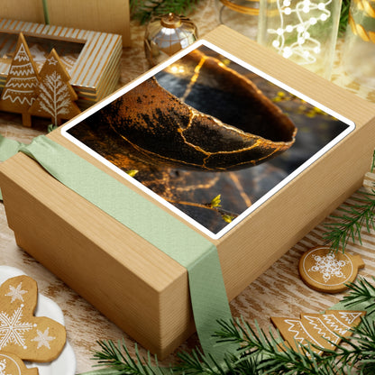 Ceramic Bowl Gold Vein Sticker | Resilient Kintsugi Art