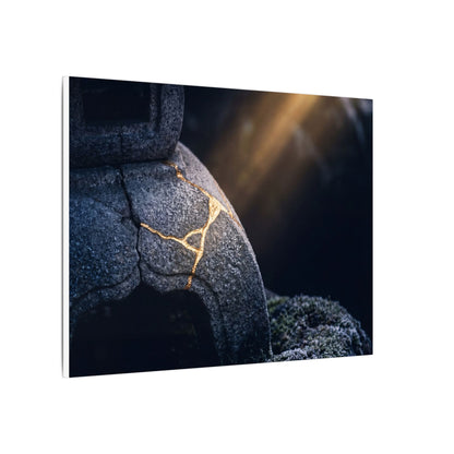 Ma Moonlit Garden Canvas Art - Kintsugi Broken Beauty