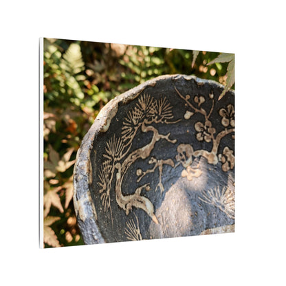 Ceramic Bowl Canvas Art | Summer Japandi Japanese Pattern Art