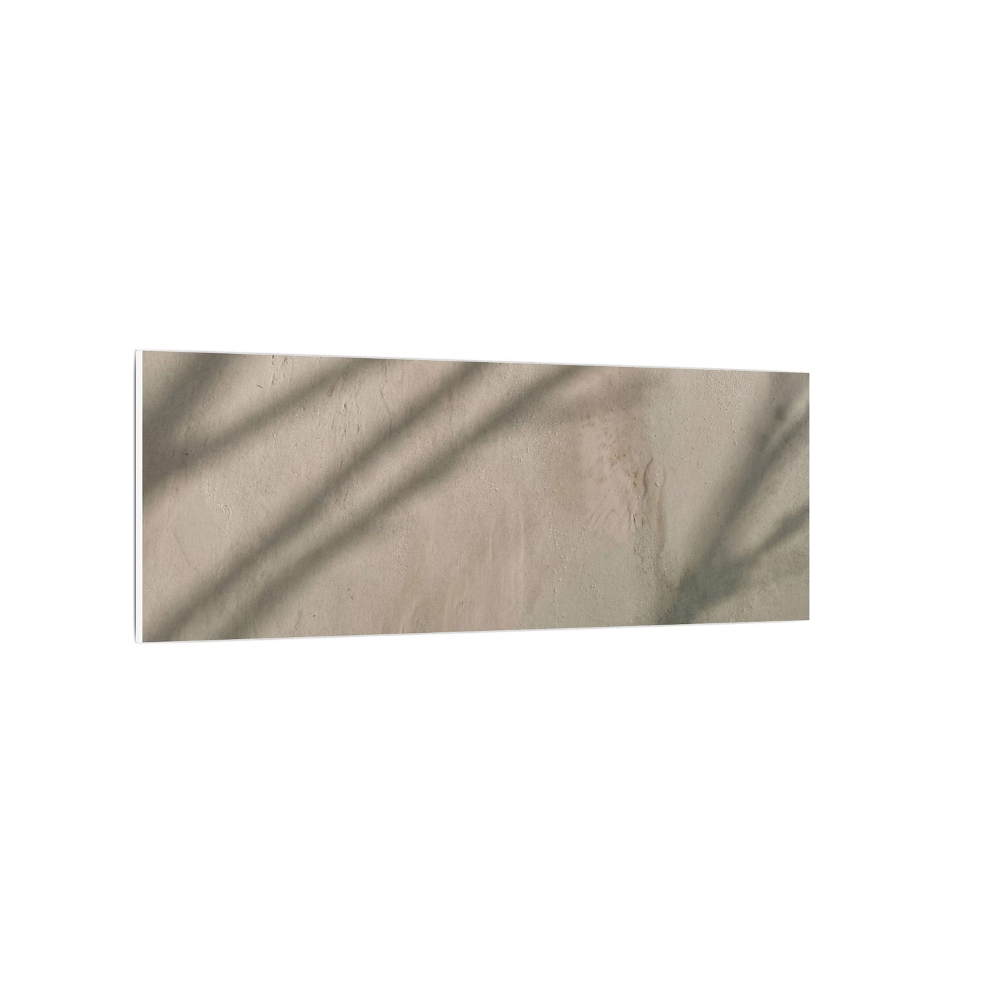 Shadow Play Japanese Pattern Canvas Art | Warm Japandi Art