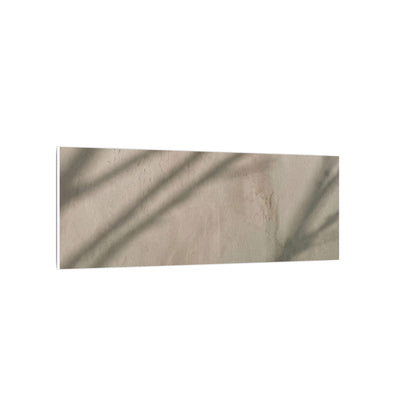 Shadow Play Japanese Pattern Canvas Art | Warm Japandi Art
