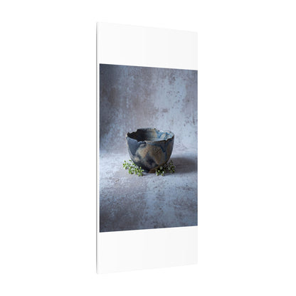 Ceramic Bowl Spring Canvas Art | Japandi Warm Design