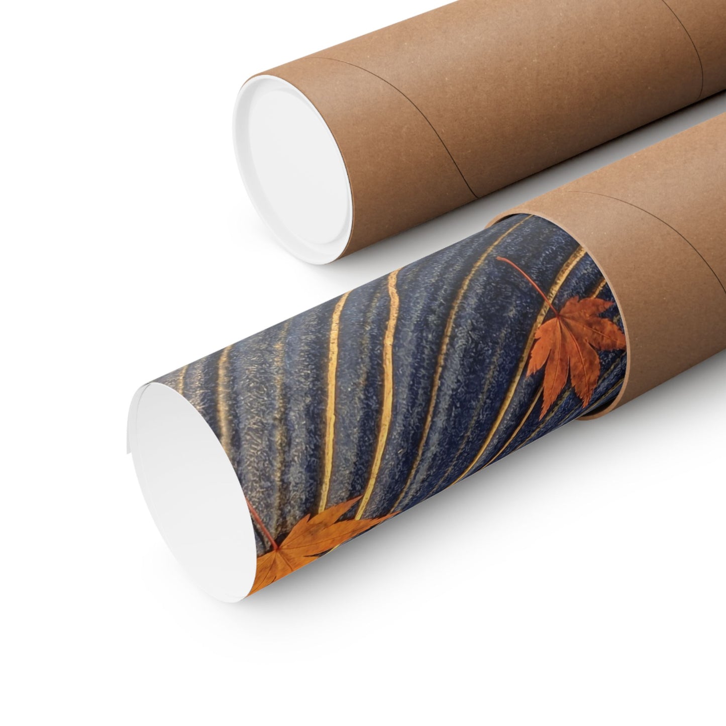 Datsuzoku Water Ripple Wall Art Print - Kintsugi Gold Repair