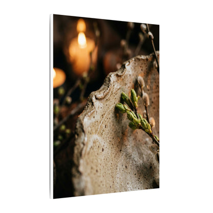 Overcast Ceramic Bowl Canvas Art - Japandi Ma
