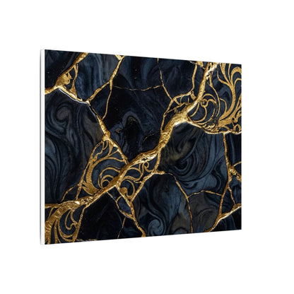 Kintsugi Gold Vein Canvas Art