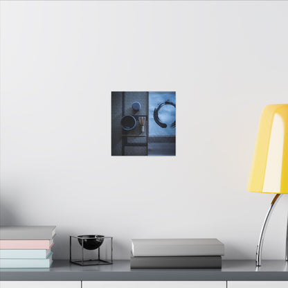 Tea Ceremony Enso Canvas Art | Calm Zen Art