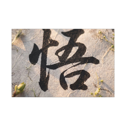 Golden Hour Art Canvas Art - Zen Mono No Aware