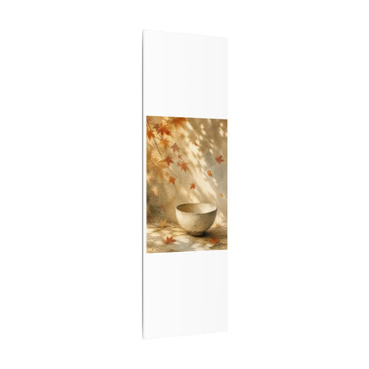 Japandi Ceramic Bowl in Dappled | Watercolor Canvas Art