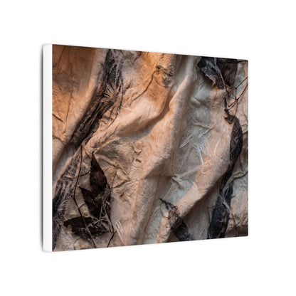 Candlelight Silk Drape Canvas Art - Japandi Mono No Aware