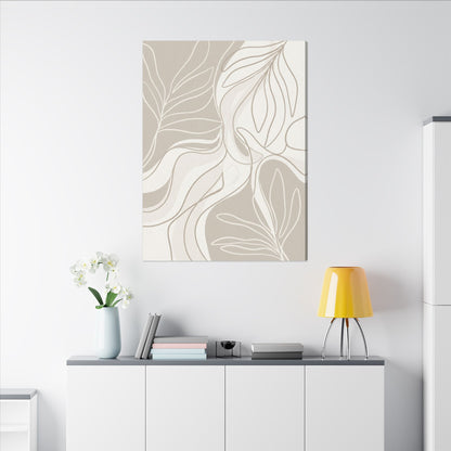 Japandi Minimalist Canvas Art