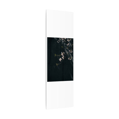 Cherry Blossom Spring Canvas Art | Dark Japandi Sophisticated Design
