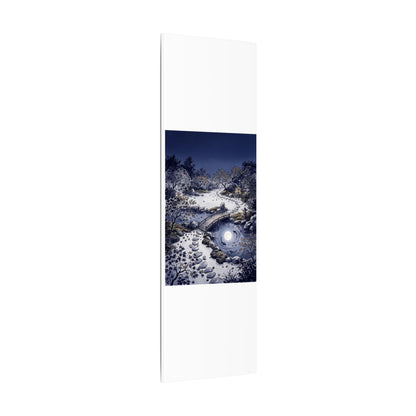 Torii Gate Enso Canvas Art | Contemplative Zen Art