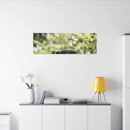 Kintsugi Broken Pottery in Dappled | Broken Beauty Canvas Art