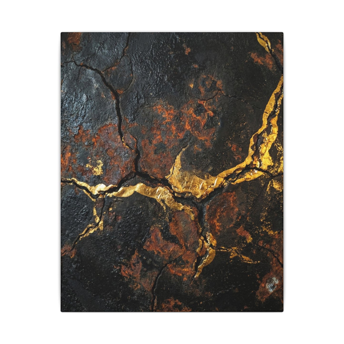 Kintsugi Broken Beauty Canvas Art